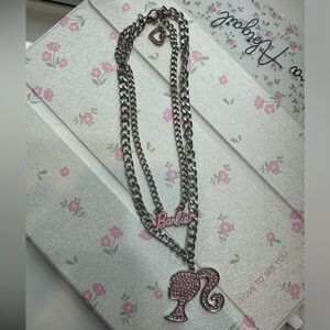 Barbie double necklace